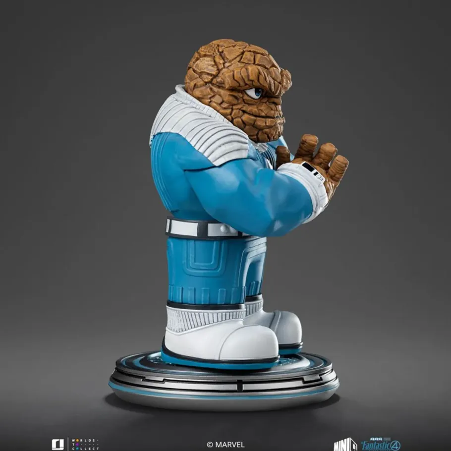 Designer Vinyl>Fantastic 4 The Fantastic Four: First Steps (2025) - The Thing MiniCo 6” Vinyl Figure