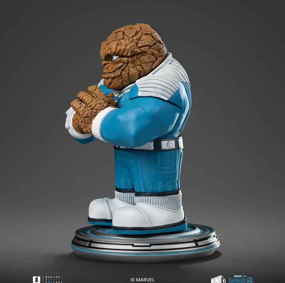 Designer Vinyl>Fantastic 4 The Fantastic Four: First Steps (2025) - The Thing MiniCo 6” Vinyl Figure