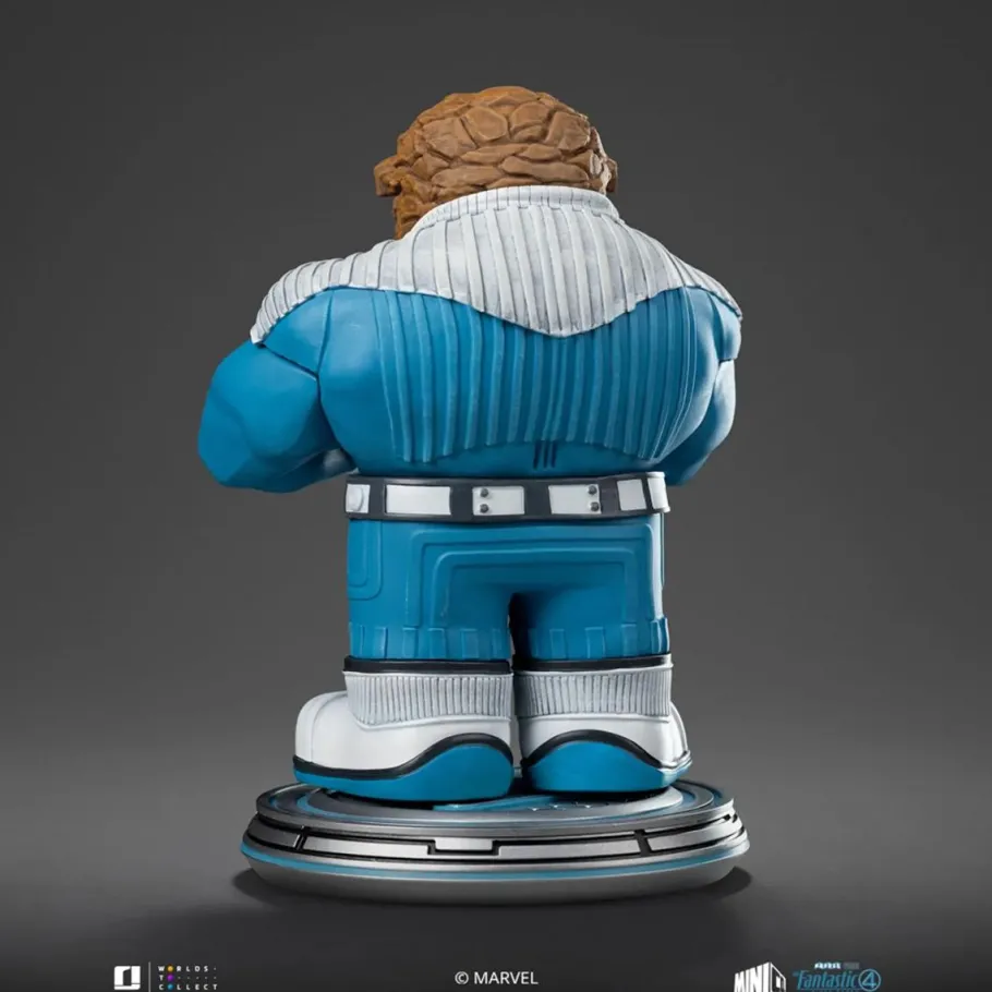 Designer Vinyl>Fantastic 4 The Fantastic Four: First Steps (2025) - The Thing MiniCo 6” Vinyl Figure