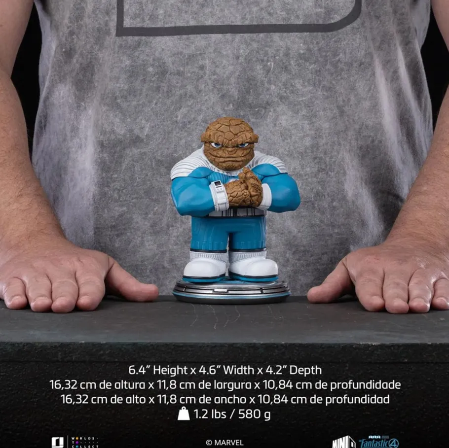 Designer Vinyl>Fantastic 4 The Fantastic Four: First Steps (2025) - The Thing MiniCo 6” Vinyl Figure