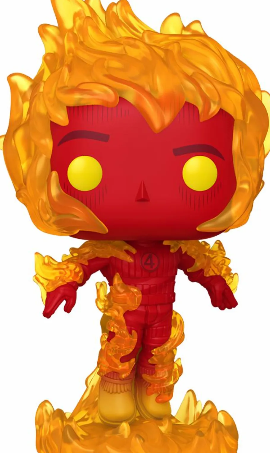Standard Pop!>Fantastic 4 The Fantastic Four: First Steps (2025) - Human Torch Pop! Vinyl Figure