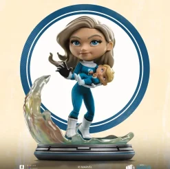 Designer Vinyl>Fantastic 4 The Fantastic Four: First Steps (2025) - Invisible Woman MiniCo 6” Vinyl Figure