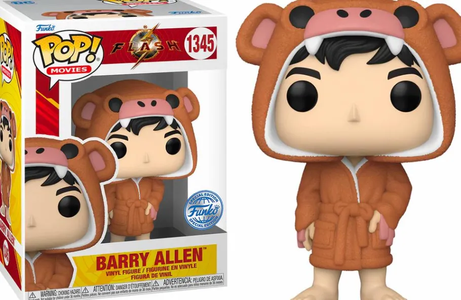 Standard Pop!>The Flash (2023) - Barry Allen in Monkey Robe Pop! Vinyl Figure