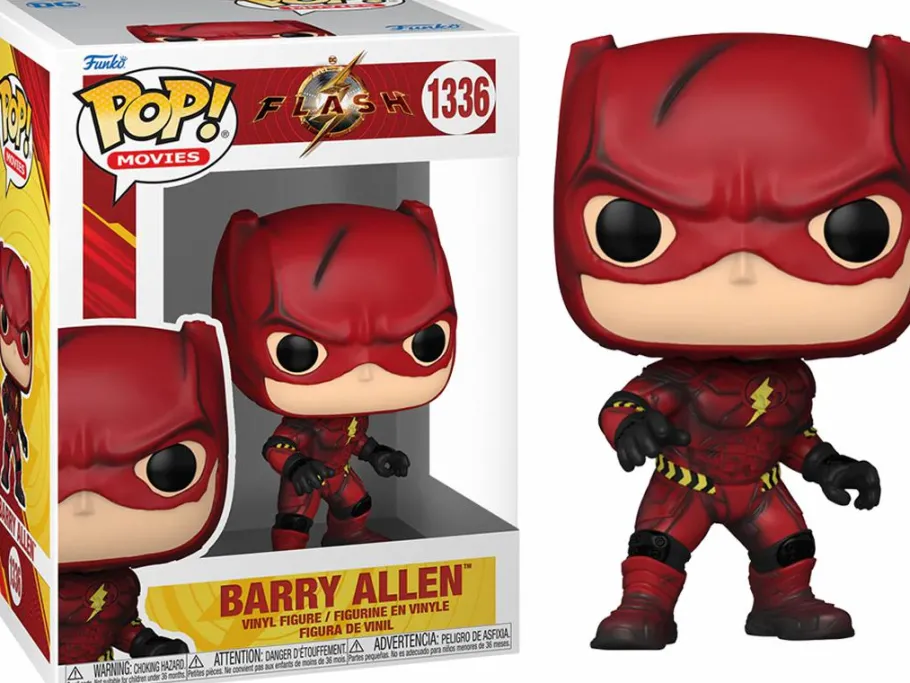 Standard Pop!>Flash The (2023) - Barry Allen Pop! Vinyl Figure