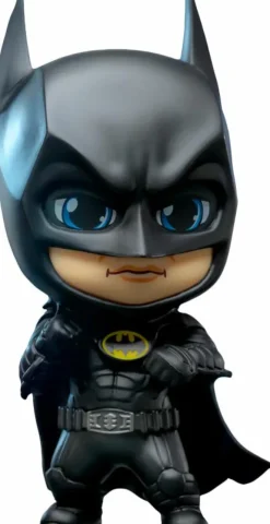 Cosbaby>The Flash (2023) - Batman Cosbaby (S) Hot Toys Figure
