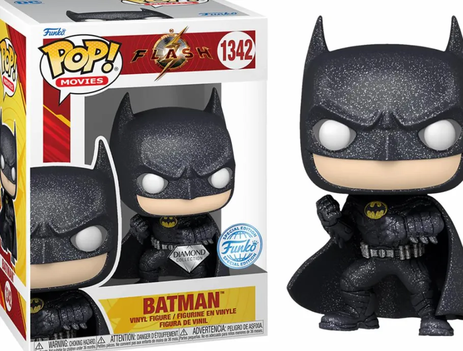 Standard Pop!>Flash The (2023) - Batman Diamond Glitter Pop! Vinyl Figure