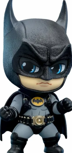 Cosbaby>The Flash (2023) - Batman (The Caped Crusader) Cosbaby (S) Hot Toys Figure