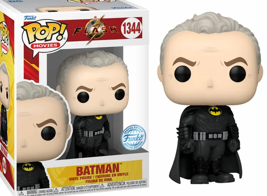Standard Pop!>Flash The (2023) - Batman (Unmasked) Pop! Vinyl Figure