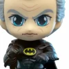 Cosbaby>The Flash (2023) - Batman (Unmasked Version) Cosbaby (S) Hot Toys Figure