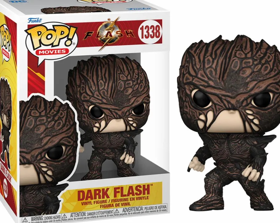Standard Pop!>Flash The (2023) - Dark Pop! Vinyl Figure