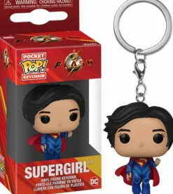 Pop! Keychains>The Flash (2023) - Supergirl Pocket Pop! Vinyl Keychain
