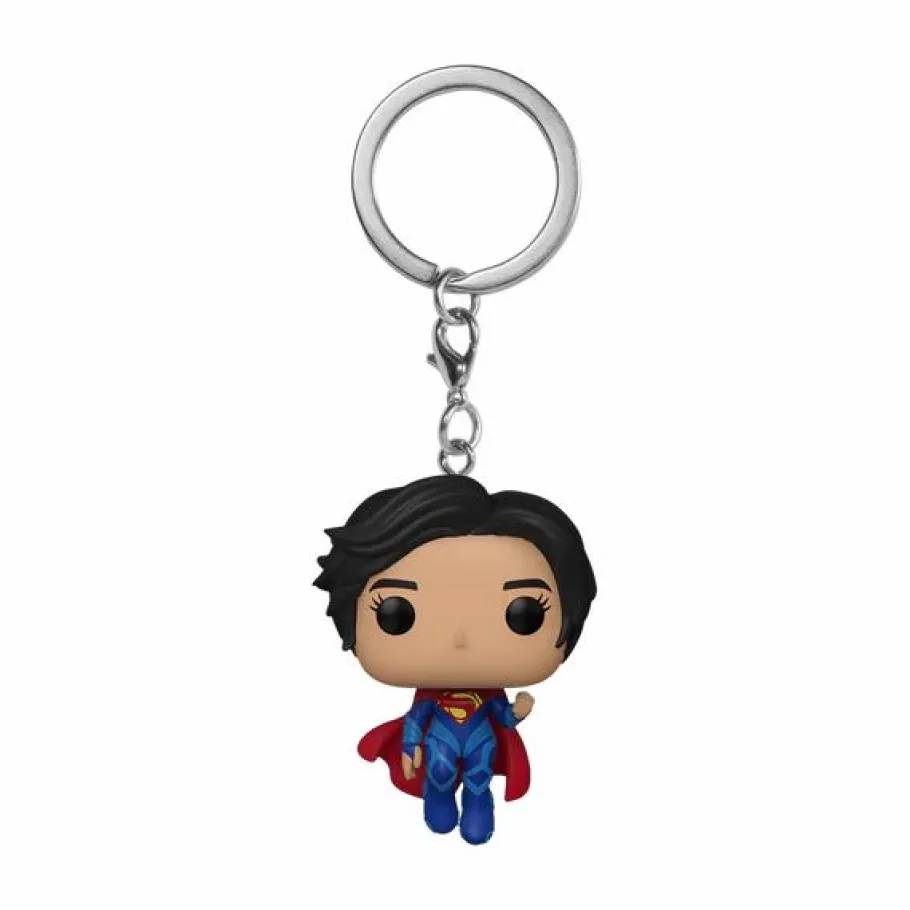 Pop! Keychains>The Flash (2023) - Supergirl Pocket Pop! Vinyl Keychain