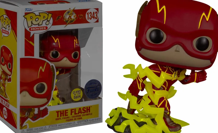 Standard Pop!>Flash The (2023) - The Glow-in-the-Dark Pop! Vinyl Figure