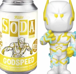 Designer Vinyl>The Flash - Godspeed Vinyl SODA Figure in Collector Can (International Edition)