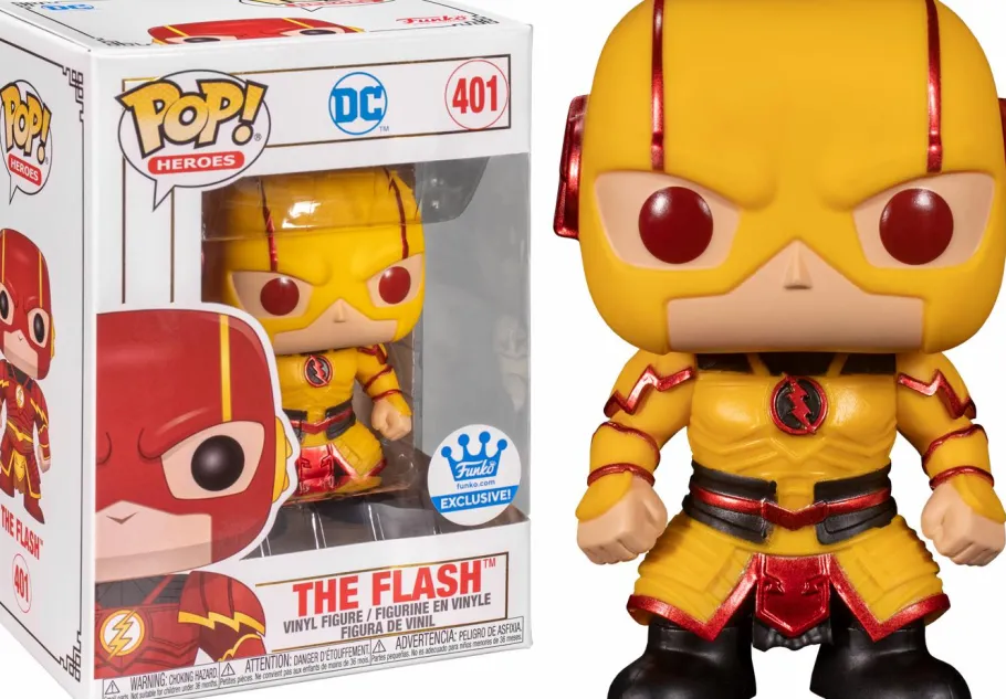Standard Pop!>The Flash - Imperial Palace Reverse Flash Pop! Vinyl Figure (Funko / Popcultcha Exclusive)
