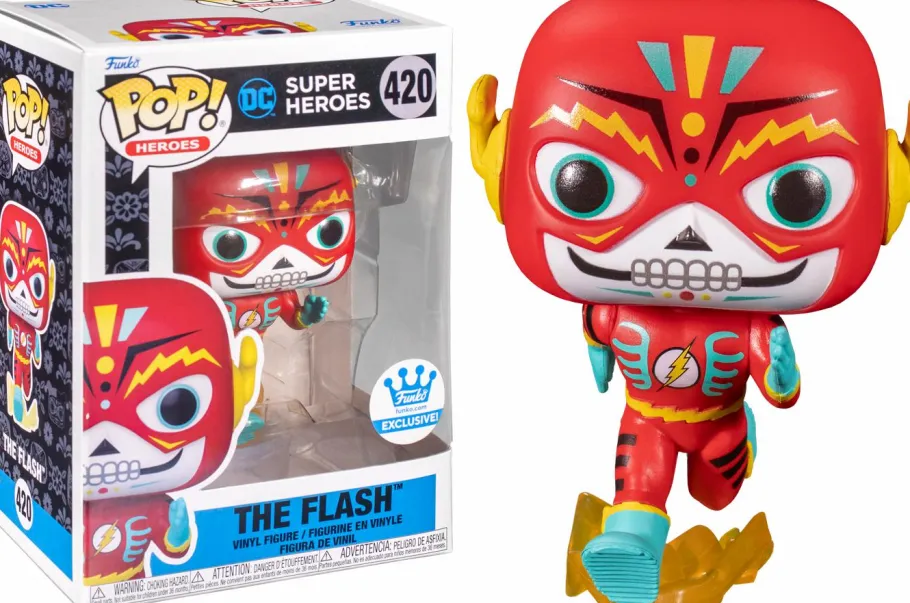 Standard Pop!>The Flash - Dia de los Muertos Pop! Vinyl Figure (Funko / Popcultcha Exclusive)