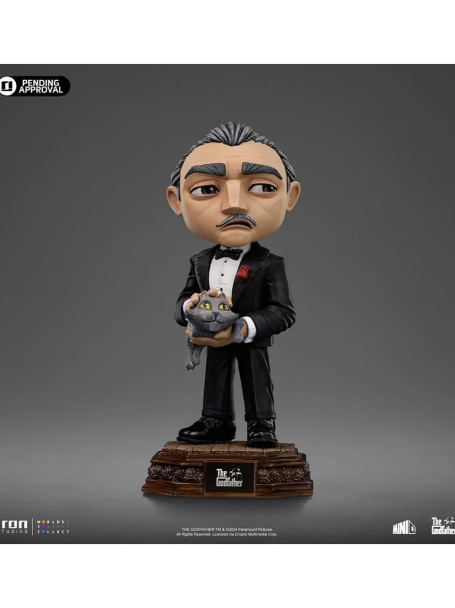 Designer Vinyl>Godfather The - Don Vito Corleone MiniCo 5" Vinyl Figure