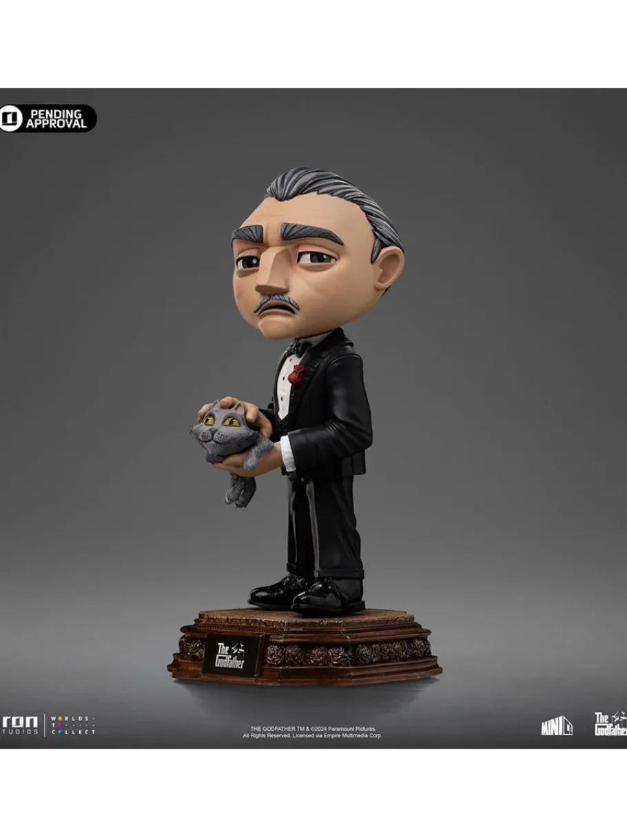 Designer Vinyl>Godfather The - Don Vito Corleone MiniCo 5" Vinyl Figure