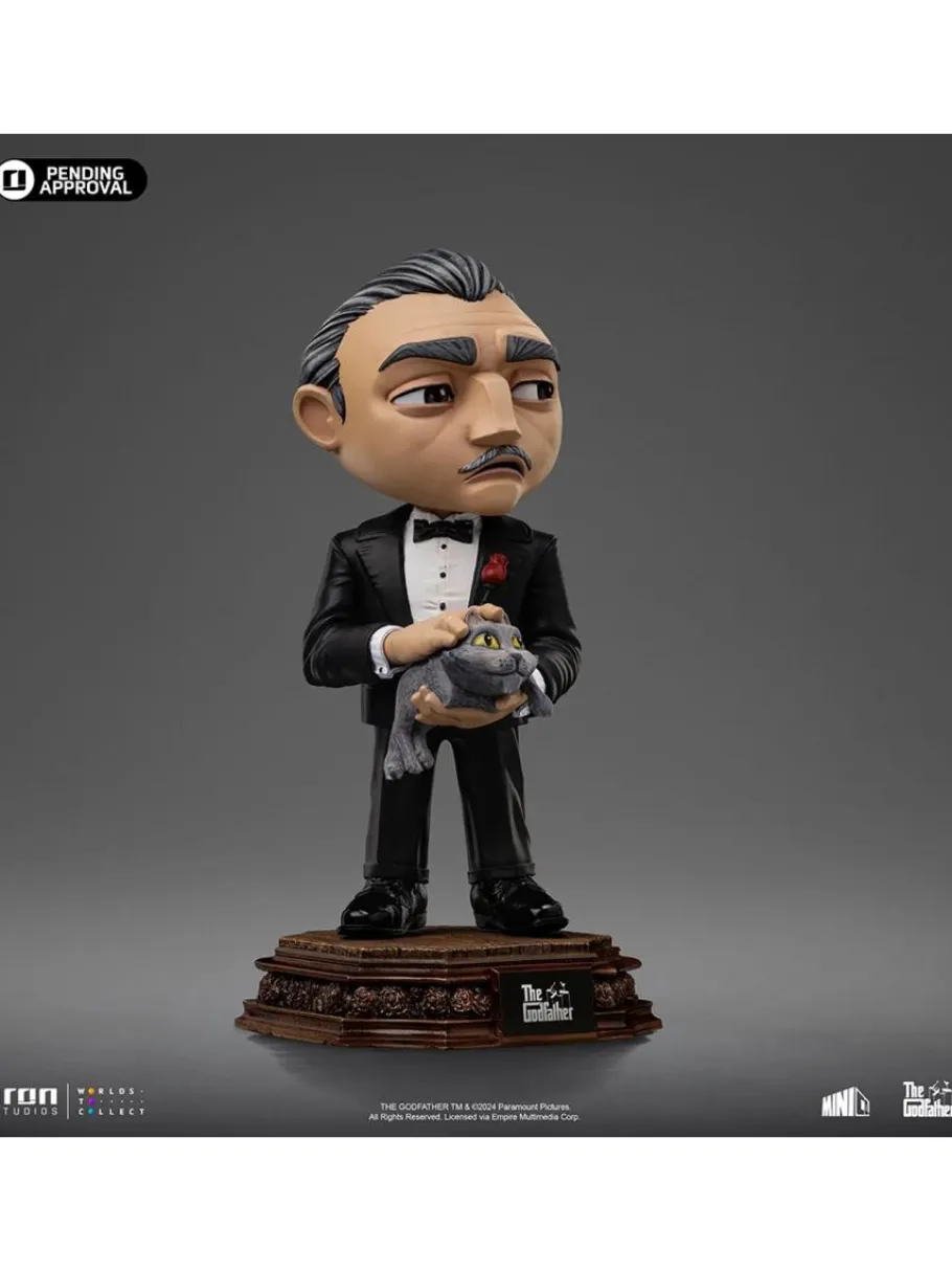 Designer Vinyl>Godfather The - Don Vito Corleone MiniCo 5" Vinyl Figure