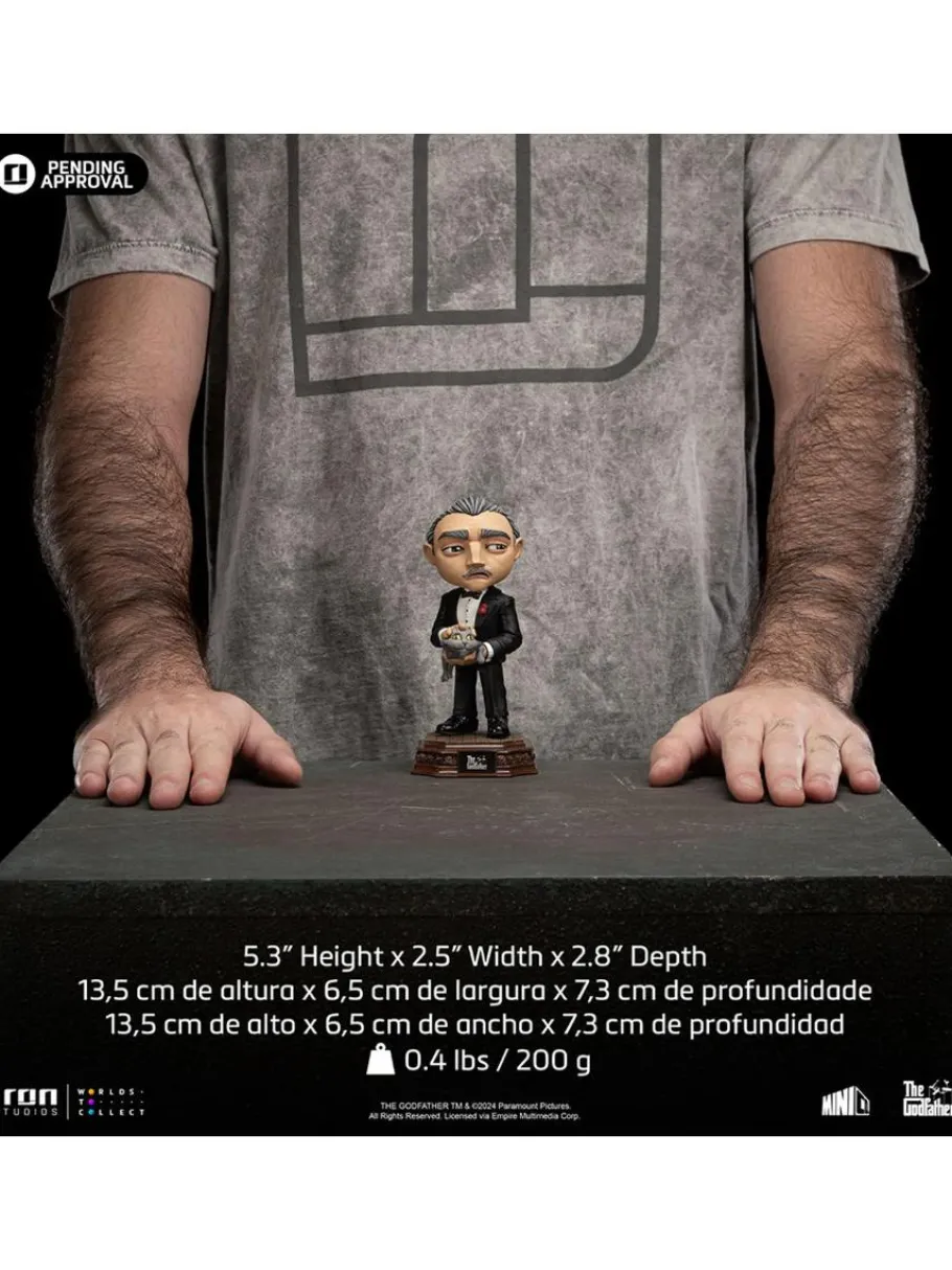 Designer Vinyl>Godfather The - Don Vito Corleone MiniCo 5" Vinyl Figure