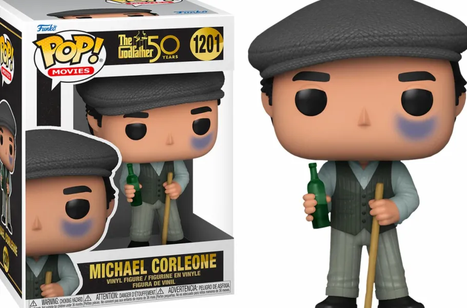 Standard Pop!>The Godfather - Michael Corleone 50th Anniversary Pop! Vinyl Figure