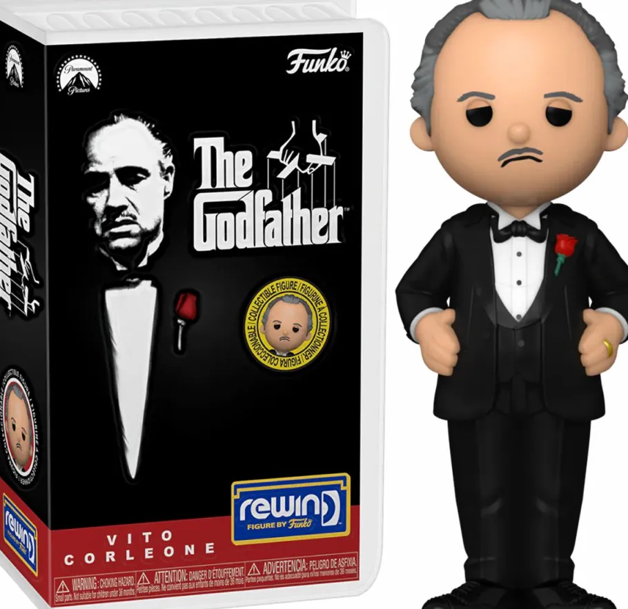 Designer Vinyl>The Godfather - Vito Corleone Rewind Vinyl Figure