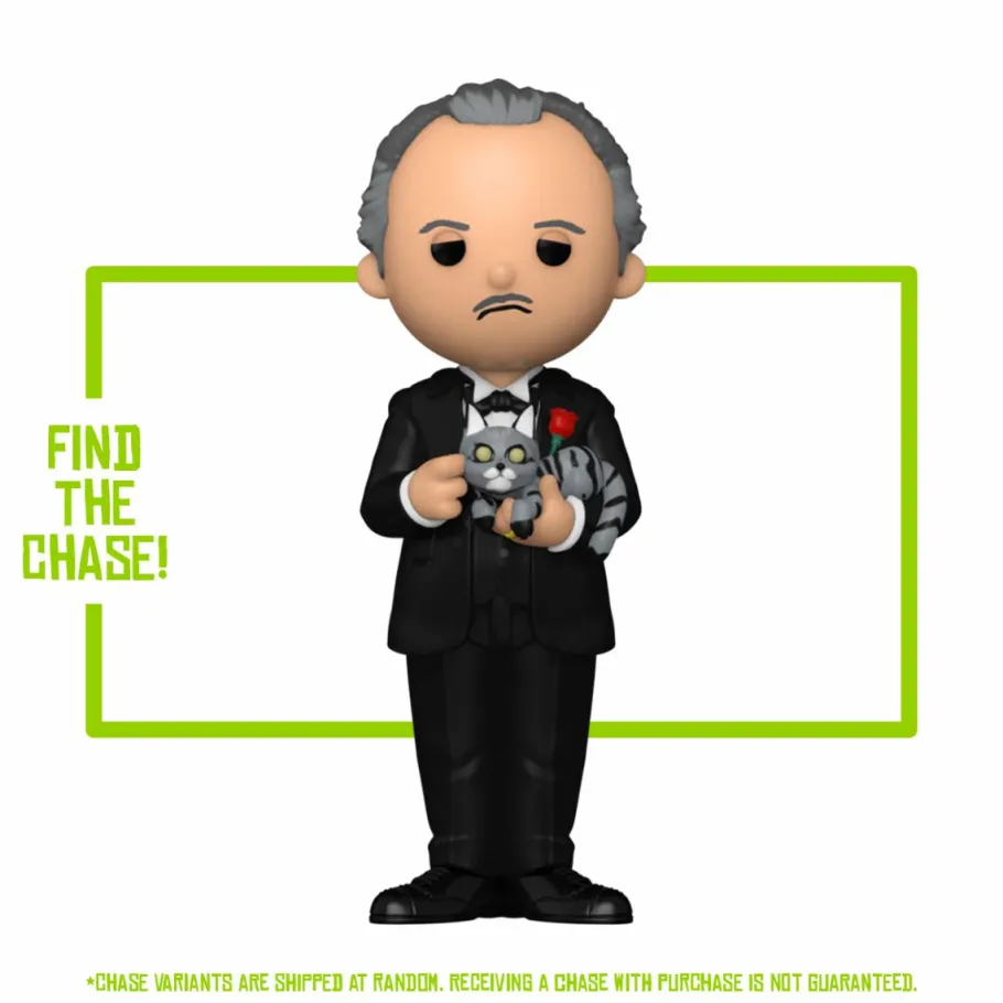 Designer Vinyl>The Godfather - Vito Corleone Rewind Vinyl Figure