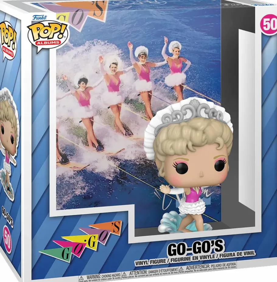 Pop! Covers>Go-Go's The - Vacation Pop! Albums Vinyl Figure