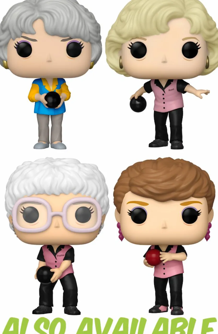 Standard Pop!>The Golden Girls - Dorothy in Bowling Uniform Pop! Vinyl Figure
