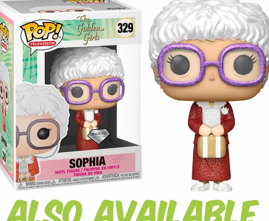 Standard Pop!>The Golden Girls - Dorothy in Bowling Uniform Pop! Vinyl Figure