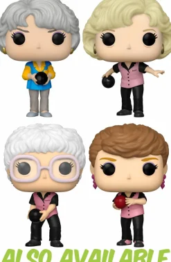 Standard Pop!>The Golden Girls - Sophia in Bowling Uniform Pop! Vinyl Figure