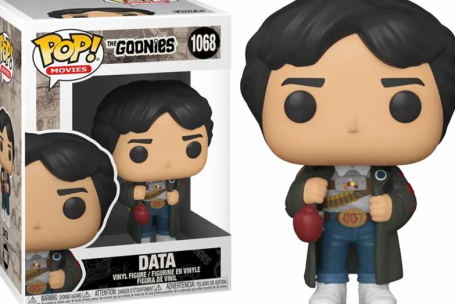 Standard Pop!>The Goonies - Data with Extending Boxing Glove Pop! Vinyl Figure
