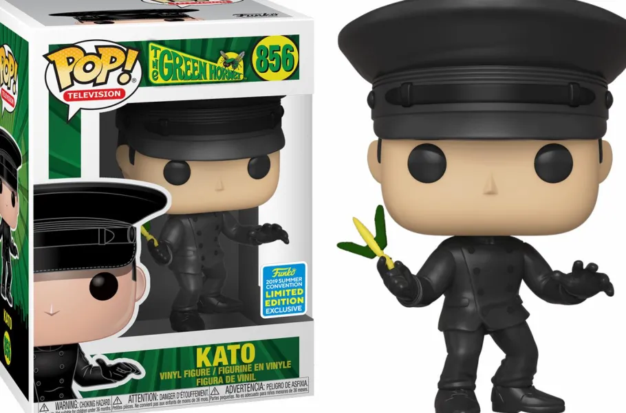 Funko Convention Exclusives>Green Hornet The (1966) - Kato Pop! Vinyl Figure (2019 Summer Convention Exclusive)