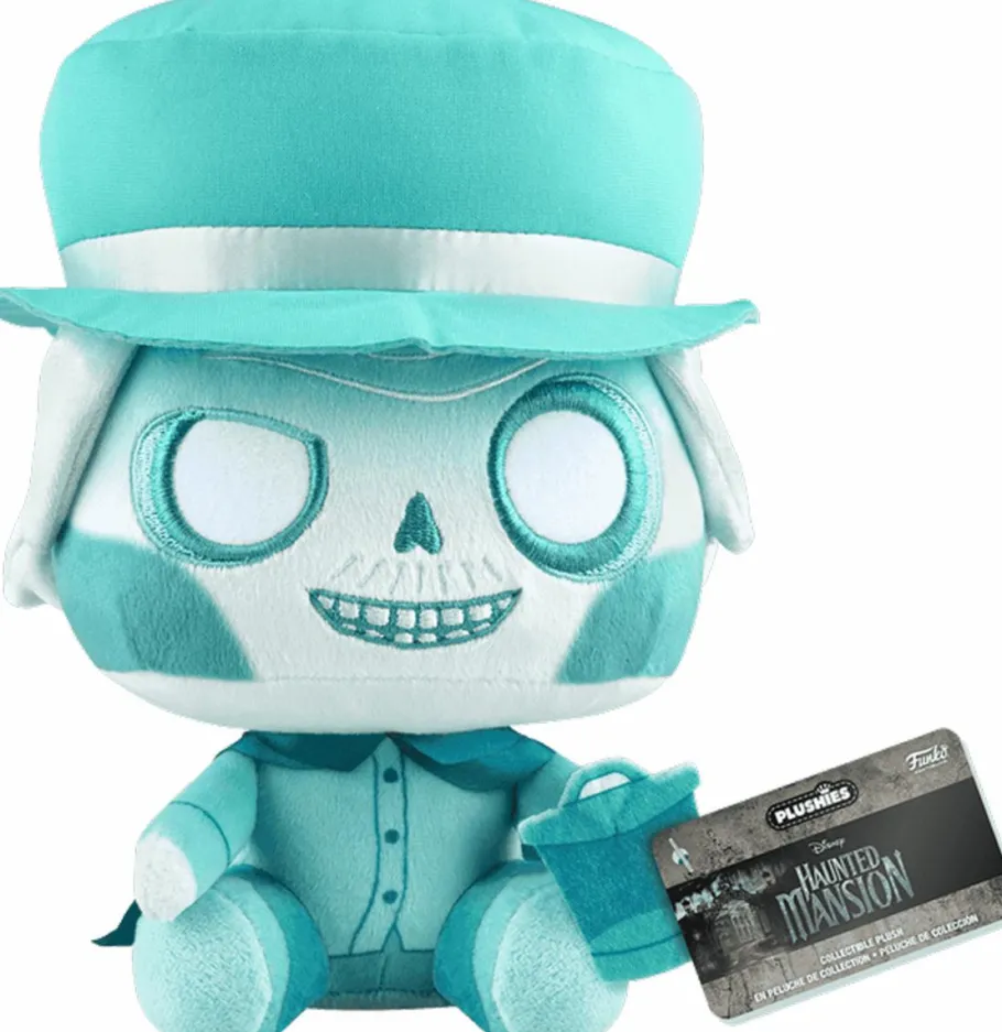 Designer Plush>Haunted Mansion, The The Haunted Mansion (2023) - Hatbox Ghost 7" Pop! Plush