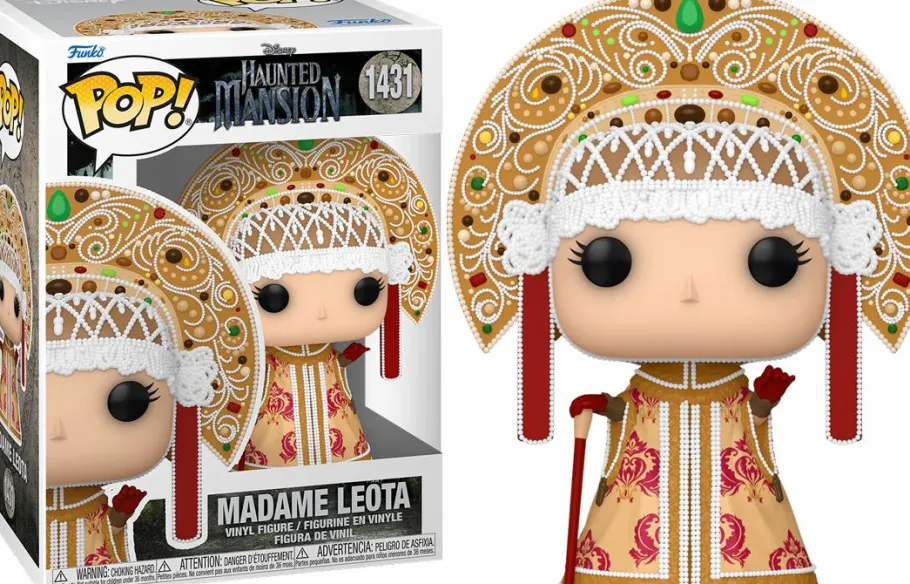 Standard Pop!>Haunted Mansion, The The Haunted Mansion (2023) - Madame Leota Pop! Vinyl Figure