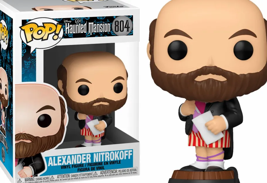 Standard Pop!>Disney The Haunted Mansion - Alexander Nitrokoff Pop! Vinyl Figure