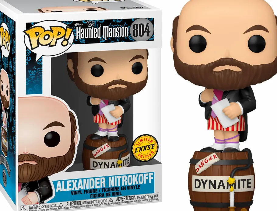 Standard Pop!>Disney The Haunted Mansion - Alexander Nitrokoff Pop! Vinyl Figure