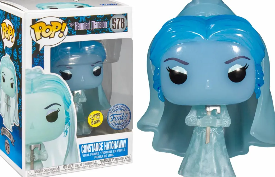 Standard Pop!>The Haunted Mansion - Constance Hatchaway Glow-in-the-Dark Pop! Vinyl Figure
