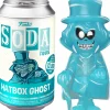 Designer Vinyl>Haunted Mansion, The The Haunted Mansion - Hatbox Ghost SODA Vinyl Figure