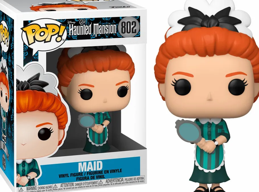 Standard Pop!>Disney The Haunted Mansion - Haunted Mansion Maid Pop! Vinyl Figure