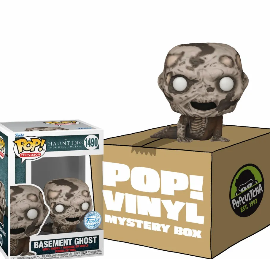 Collector & Mystery Boxes>The Haunting of Hill House - Basement Ghost Mystery Box (Includes Basement Ghost & 3 Mystery Exclusive Pop! Vinyl Figures)