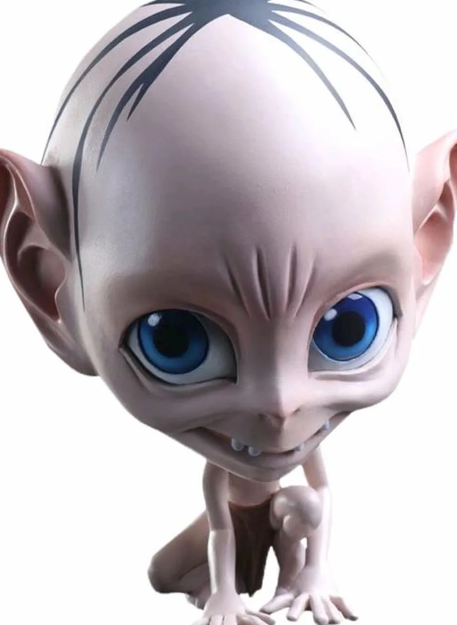 Designer Vinyl>The Hobbit - Gollum Static Arts Mini Variant Figure