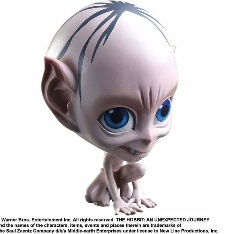 Designer Vinyl>The Hobbit - Gollum Static Arts Mini Variant Figure