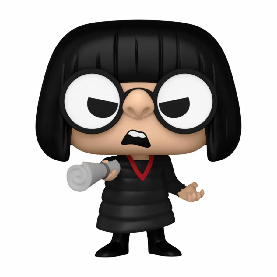 Standard Pop!>The Incredibles - Edna Mode Pop! Vinyl Figure (2024 Summer Convention Exclusive) (Popcultcha Exclusive)