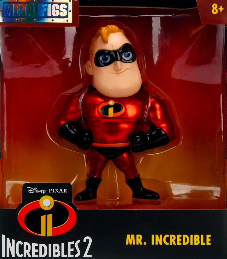 Die-Cast Figures>The Incredibles - Mr. Incredible Metalfigs 4" Die-Cast Figure