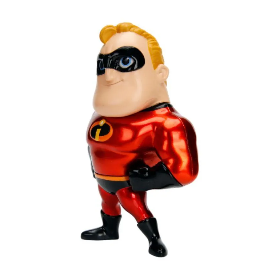 Die-Cast Figures>The Incredibles - Mr. Incredible Metalfigs 4" Die-Cast Figure