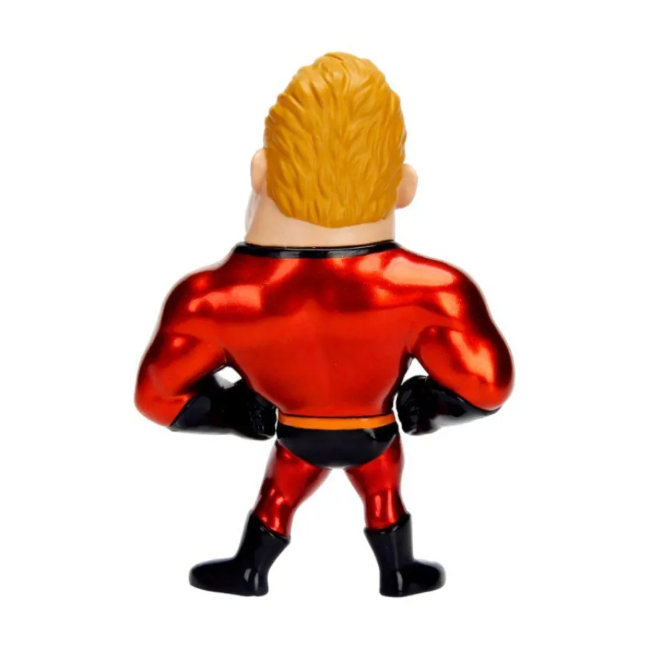 Die-Cast Figures>The Incredibles - Mr. Incredible Metalfigs 4" Die-Cast Figure