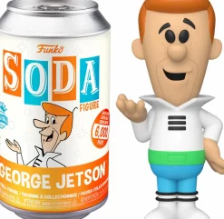 Designer Vinyl>Hanna Barbera The Jetsons - George Jetson Vinyl SODA Figure in Collector Can (International Edition)