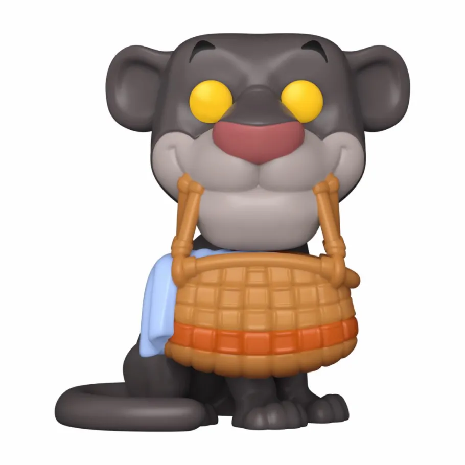 Standard Pop!>The Jungle Book (1967) - Bagheera with Basket Pop! Vinyl Figure