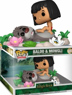 Pop! Deluxe>The Jungle Book (1967) - Baloo & Mowgli Pop! Moment Vinyl Figure